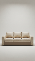 Sable Modular Sofa mit weicher Polsterung