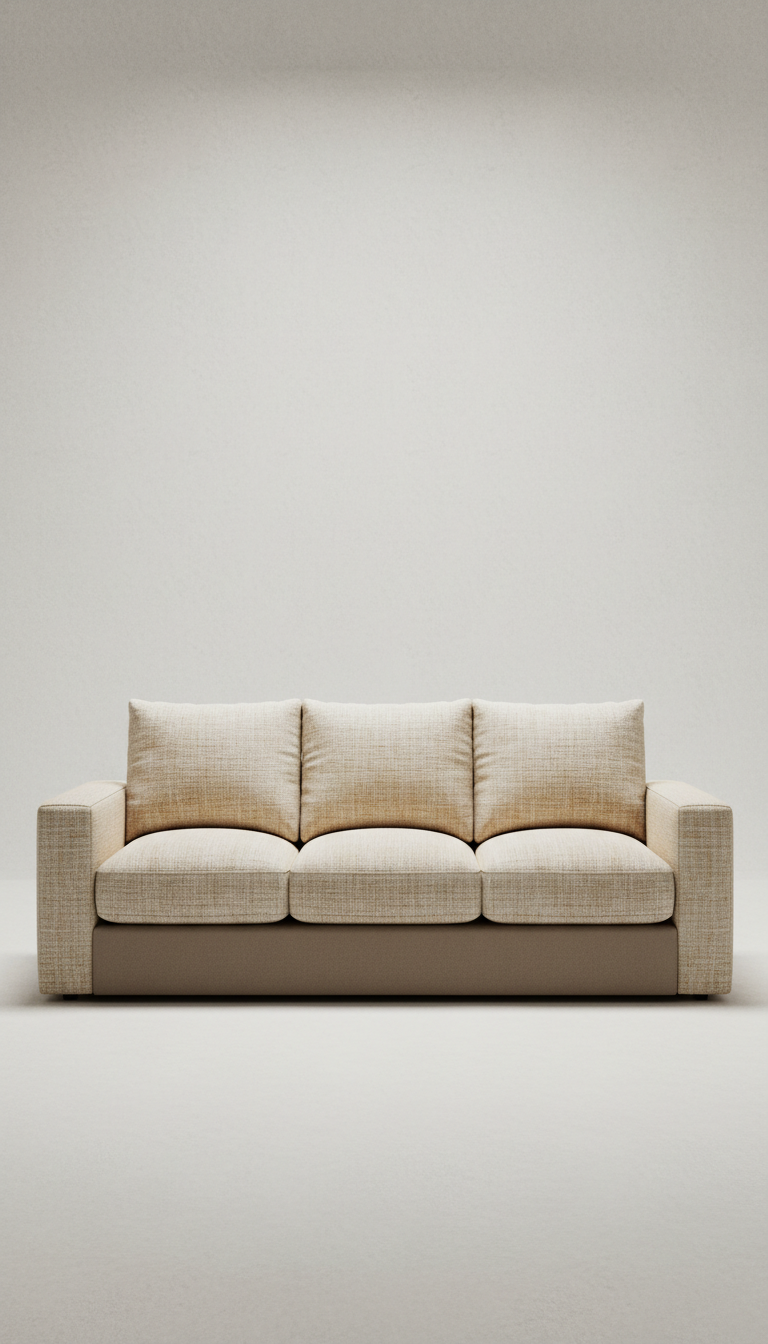 Sable Modular Sofa mit weicher Polsterung