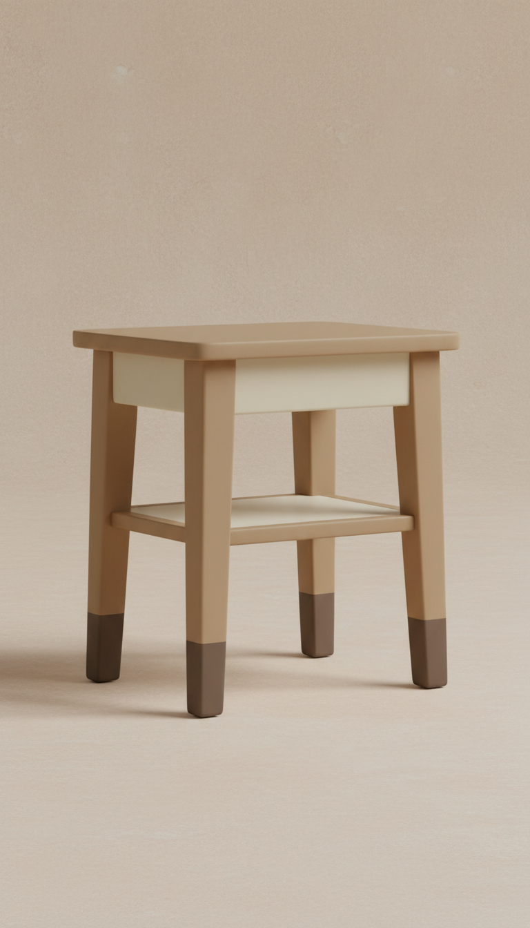 Elis Side Table aus Eichenholz