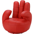 Moderner Fingersessel mit gepolsterter Sitzfl?che