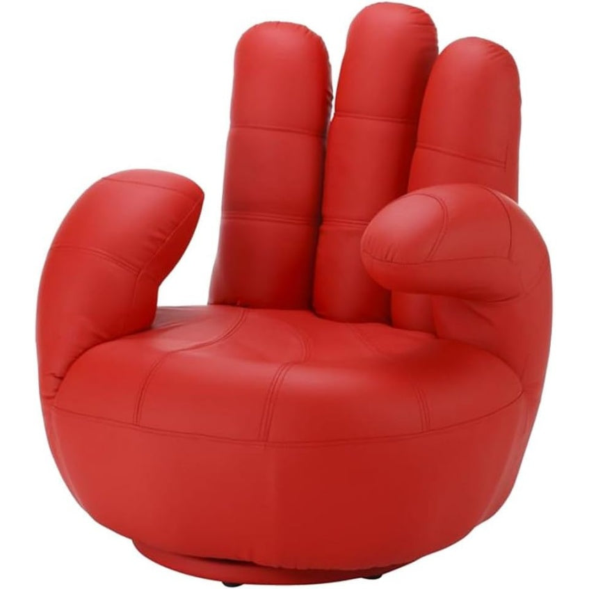 Moderner Fingersessel mit gepolsterter Sitzfl?che