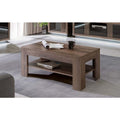 Couchtisch aus Holzwerkstoff in Edeleiche, 110 ¡Á 45,5 ¡Á 60 cm