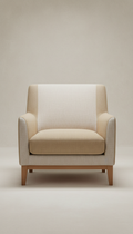 Marlowe Lounge Chair mit Bouclé