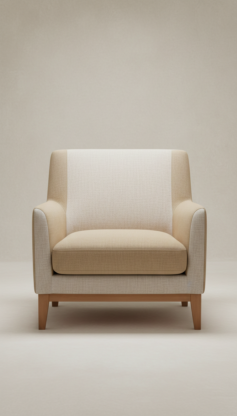 Marlowe Lounge Chair mit Bouclé